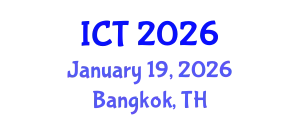 International Conference on Tuberculosis (ICT) January 19, 2026 - Bangkok, Thailand