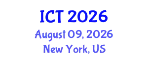 International Conference on Tuberculosis (ICT) August 09, 2026 - New York, United States