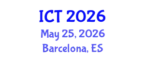 International Conference on Tuberculosis (ICT) May 25, 2026 - Barcelona, Spain
