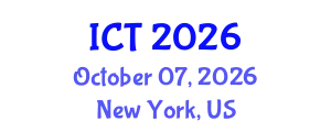 International Conference on Tuberculosis (ICT) October 07, 2026 - New York, United States