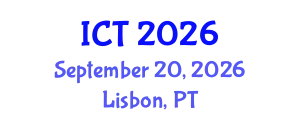 International Conference on Tuberculosis (ICT) September 20, 2026 - Lisbon, Portugal