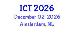 International Conference on Tuberculosis (ICT) December 02, 2026 - Amsterdam, Netherlands