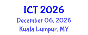 International Conference on Tuberculosis (ICT) December 06, 2026 - Kuala Lumpur, Malaysia