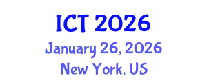 International Conference on Tuberculosis (ICT) January 26, 2026 - New York, United States