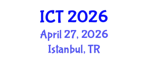 International Conference on Tuberculosis (ICT) April 27, 2026 - Istanbul, Turkey
