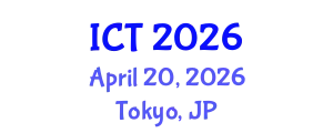 International Conference on Tuberculosis (ICT) April 20, 2026 - Tokyo, Japan