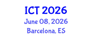International Conference on Tuberculosis (ICT) June 08, 2026 - Barcelona, Spain