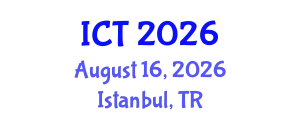International Conference on Tuberculosis (ICT) August 16, 2026 - Istanbul, Turkey