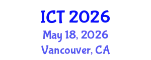 International Conference on Tuberculosis (ICT) May 18, 2026 - Vancouver, Canada