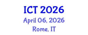 International Conference on Tuberculosis (ICT) April 06, 2026 - Rome, Italy