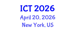 International Conference on Tuberculosis (ICT) April 20, 2026 - New York, United States