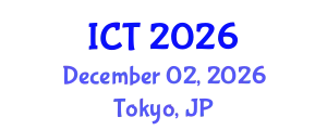International Conference on Tuberculosis (ICT) December 02, 2026 - Tokyo, Japan