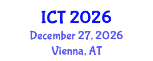 International Conference on Tuberculosis (ICT) December 27, 2026 - Vienna, Austria