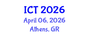 International Conference on Tuberculosis (ICT) April 06, 2026 - Athens, Greece