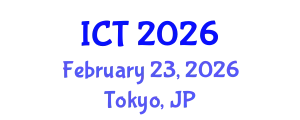 International Conference on Tuberculosis (ICT) February 23, 2026 - Tokyo, Japan