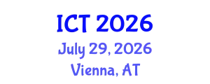 International Conference on Tuberculosis (ICT) July 29, 2026 - Vienna, Austria
