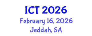 International Conference on Tuberculosis (ICT) February 16, 2026 - Jeddah, Saudi Arabia