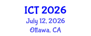 International Conference on Tuberculosis (ICT) July 12, 2026 - Ottawa, Canada