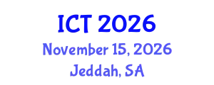 International Conference on Tuberculosis (ICT) November 15, 2026 - Jeddah, Saudi Arabia