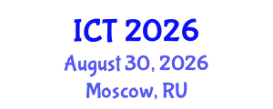International Conference on Tuberculosis (ICT) August 30, 2026 - Moscow, Russia