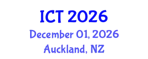 International Conference on Tuberculosis (ICT) December 01, 2026 - Auckland, New Zealand
