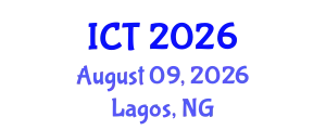 International Conference on Tuberculosis (ICT) August 09, 2026 - Lagos, Nigeria