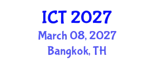 International Conference on Tuberculosis (ICT) March 08, 2027 - Bangkok, Thailand