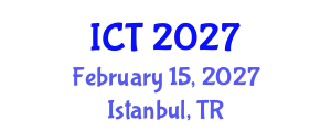 International Conference on Tuberculosis (ICT) February 15, 2027 - Istanbul, Turkey