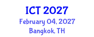 International Conference on Tuberculosis (ICT) February 04, 2027 - Bangkok, Thailand