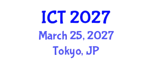 International Conference on Tuberculosis (ICT) March 25, 2027 - Tokyo, Japan