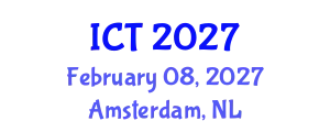 International Conference on Tuberculosis (ICT) February 08, 2027 - Amsterdam, Netherlands