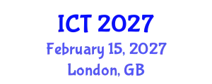International Conference on Tuberculosis (ICT) February 15, 2027 - London, United Kingdom