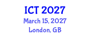 International Conference on Tuberculosis (ICT) March 15, 2027 - London, United Kingdom