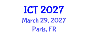 International Conference on Tuberculosis (ICT) March 29, 2027 - Paris, France