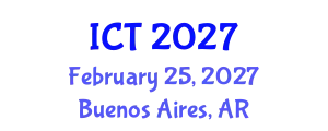 International Conference on Tuberculosis (ICT) February 25, 2027 - Buenos Aires, Argentina