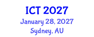 International Conference on Tuberculosis (ICT) January 28, 2027 - Sydney, Australia
