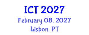 International Conference on Tuberculosis (ICT) February 08, 2027 - Lisbon, Portugal