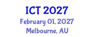 International Conference on Tuberculosis (ICT) February 01, 2027 - Melbourne, Australia