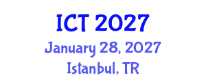 International Conference on Tuberculosis (ICT) January 28, 2027 - Istanbul, Turkey