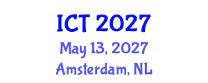 International Conference on Tuberculosis (ICT) May 13, 2027 - Amsterdam, Netherlands