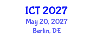 International Conference on Tuberculosis (ICT) May 20, 2027 - Berlin, Germany