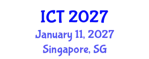International Conference on Tuberculosis (ICT) January 11, 2027 - Singapore, Singapore
