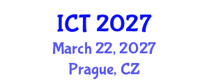 International Conference on Tuberculosis (ICT) March 22, 2027 - Prague, Czechia