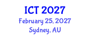 International Conference on Tuberculosis (ICT) February 25, 2027 - Sydney, Australia