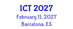International Conference on Tuberculosis (ICT) February 11, 2027 - Barcelona, Spain