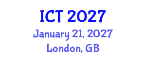 International Conference on Tuberculosis (ICT) January 21, 2027 - London, United Kingdom