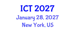International Conference on Tuberculosis (ICT) January 28, 2027 - New York, United States