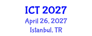 International Conference on Tuberculosis (ICT) April 26, 2027 - Istanbul, Turkey