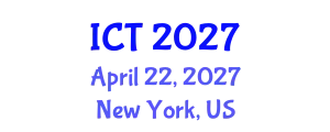 International Conference on Tuberculosis (ICT) April 22, 2027 - New York, United States