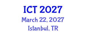 International Conference on Tuberculosis (ICT) March 22, 2027 - Istanbul, Turkey